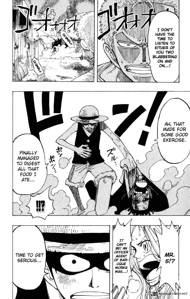 One Piece Chapter 112: Luffy vs Zoro – Page 10