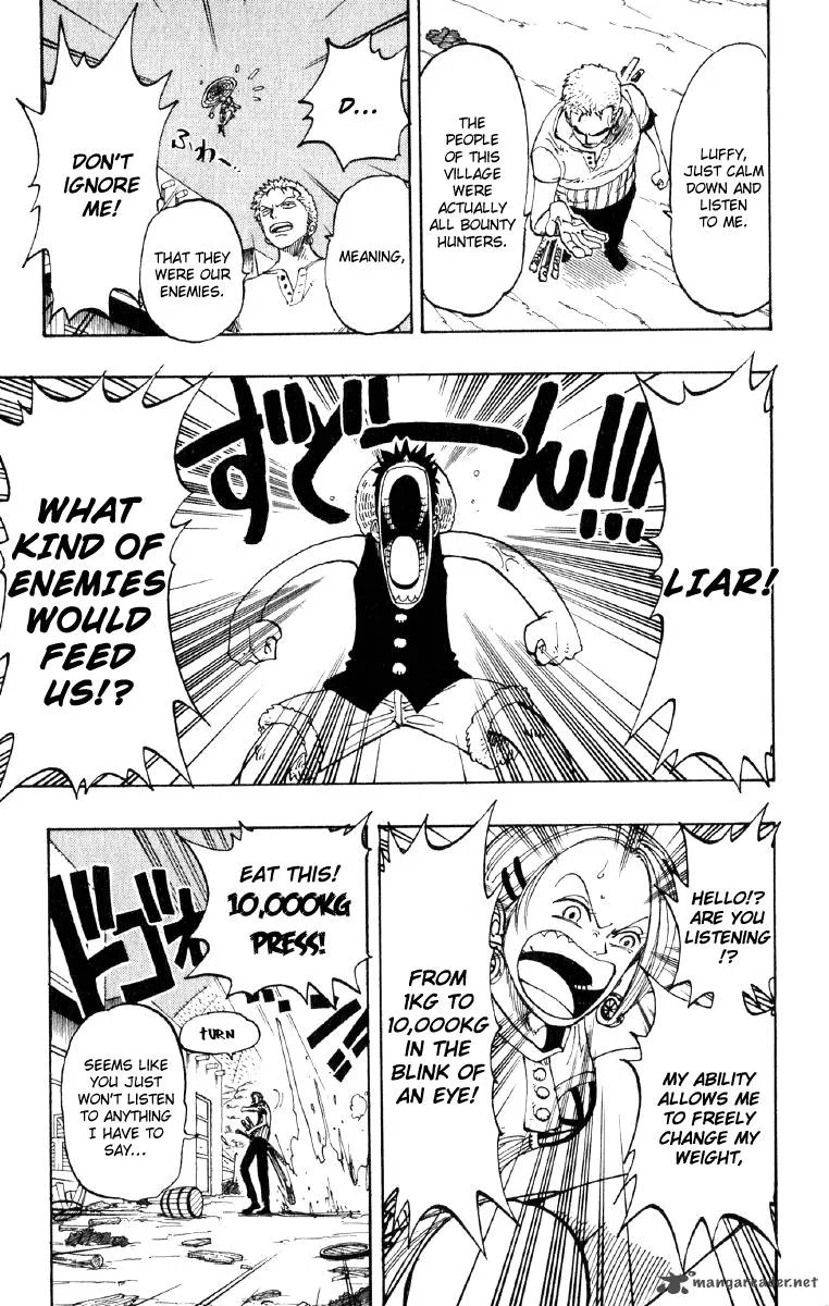 One Piece Chapter 112: Luffy vs Zoro – Page 11
