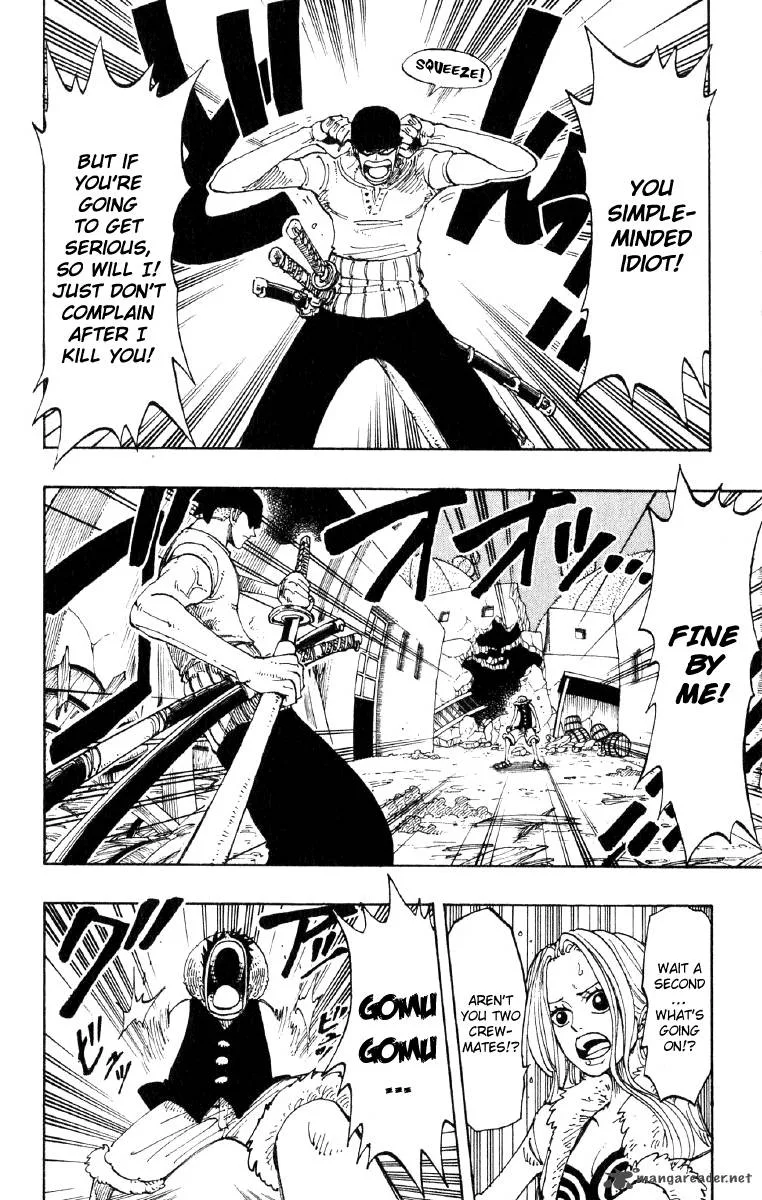 One Piece Chapter 112: Luffy vs Zoro – Page 12