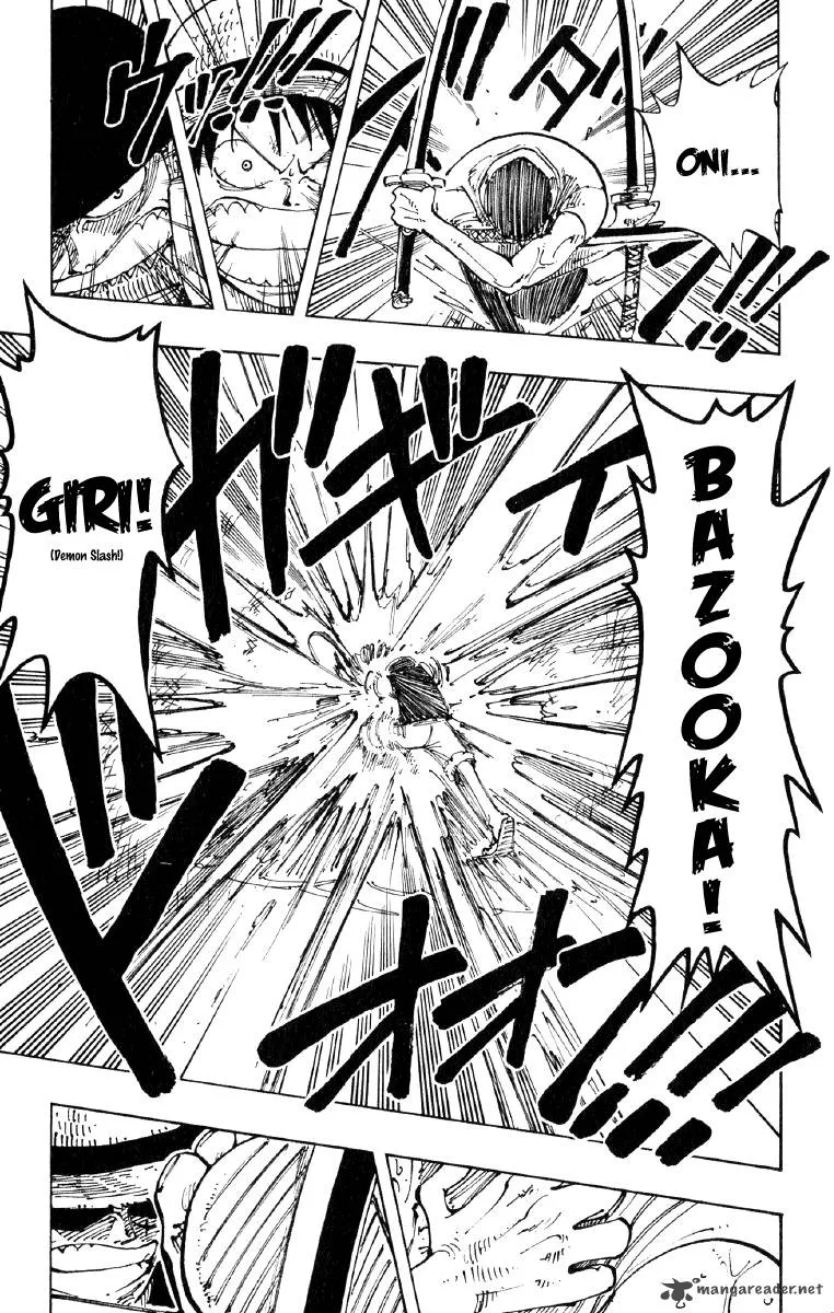 One Piece Chapter 112: Luffy vs Zoro – Page 13