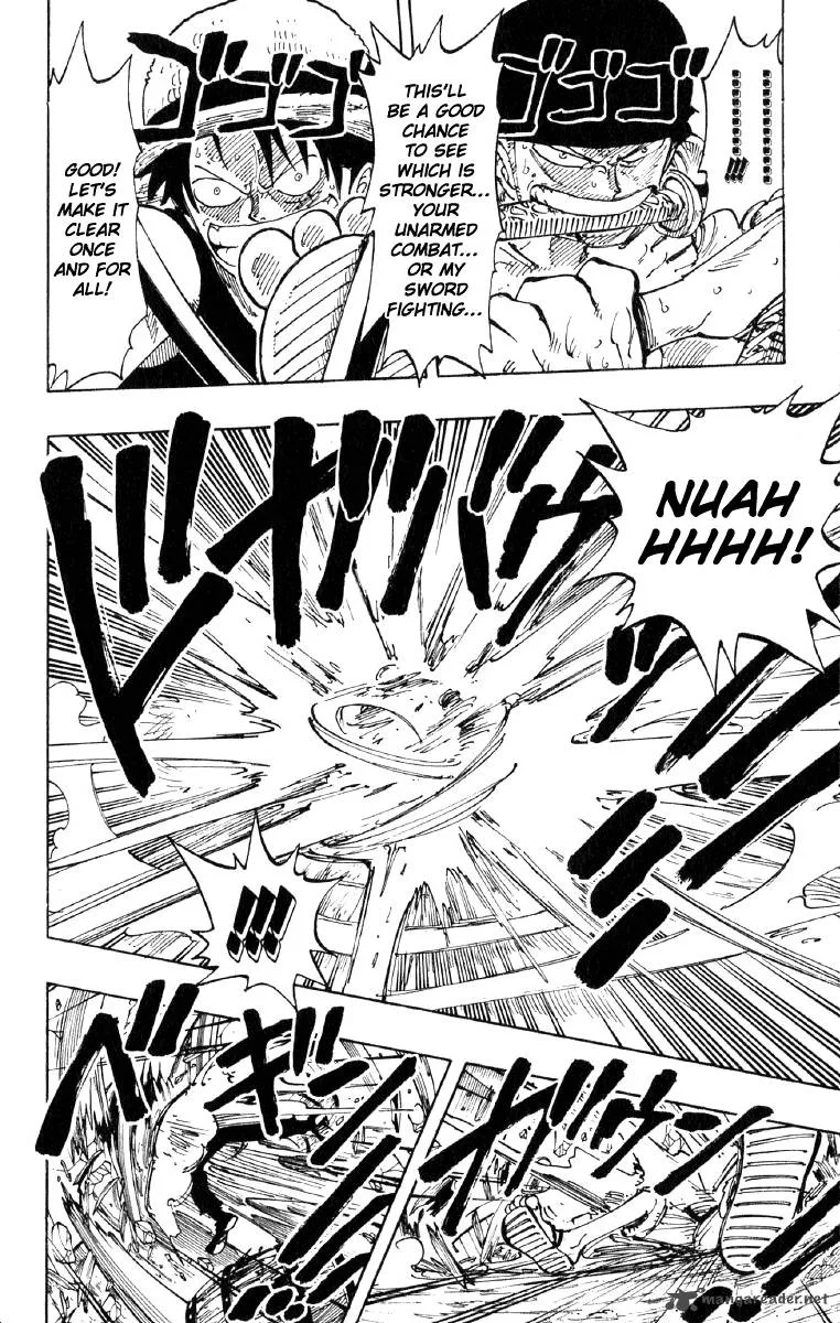 One Piece Chapter 112: Luffy vs Zoro – Page 14