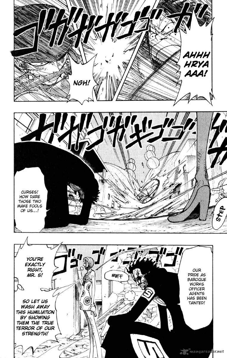 One Piece Chapter 112: Luffy vs Zoro – Page 16