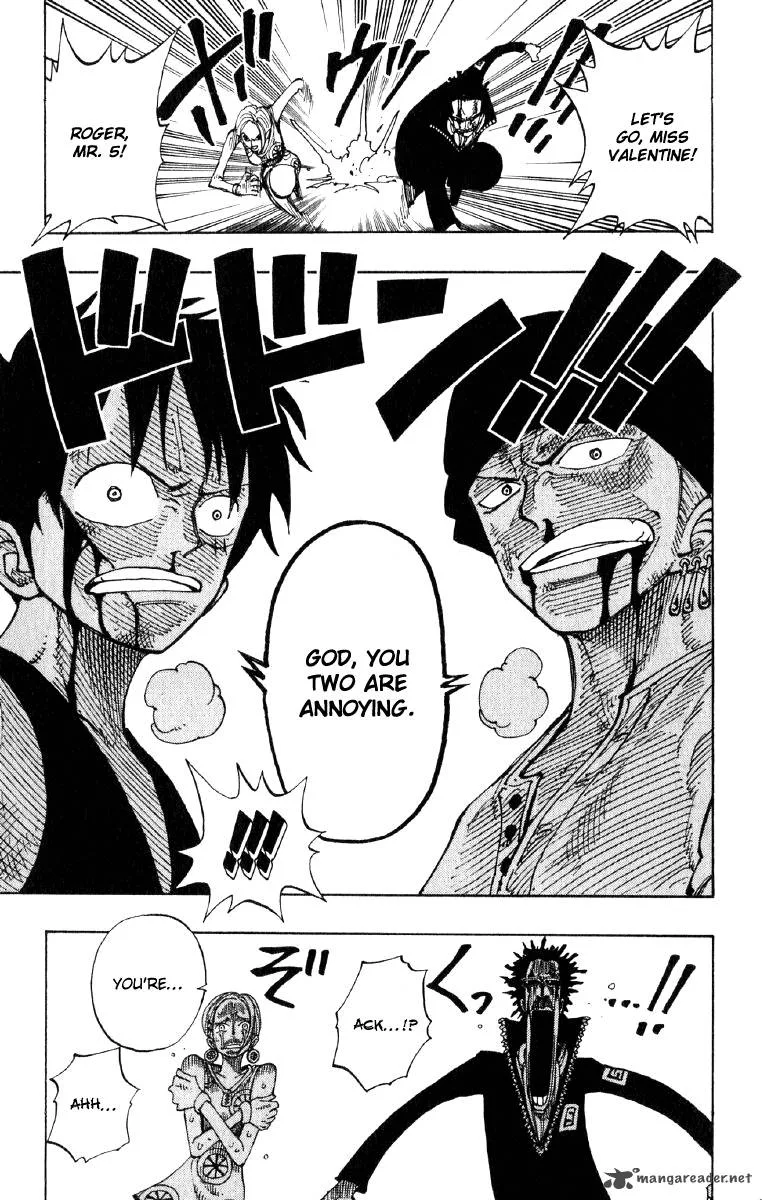 One Piece Chapter 112: Luffy vs Zoro – Page 17
