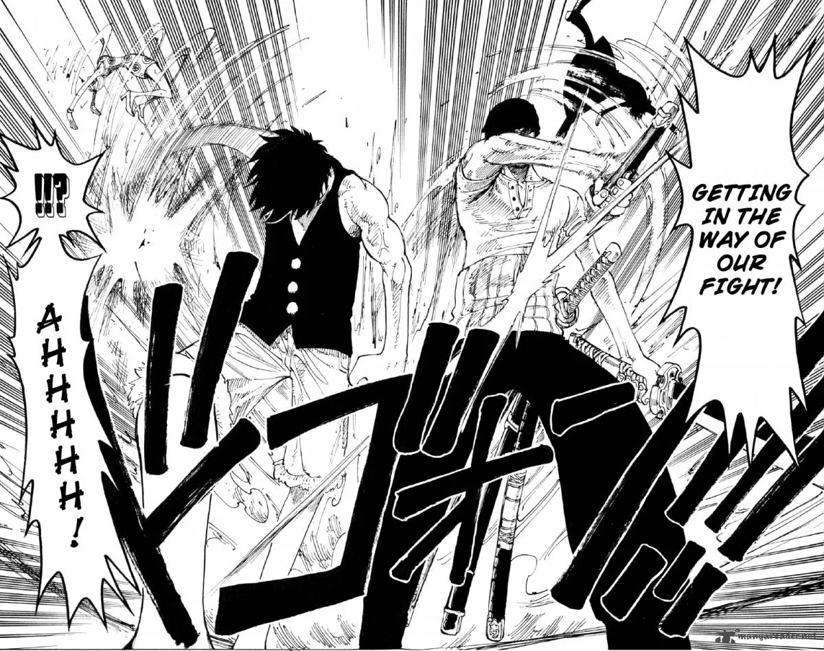 One Piece Chapter 112: Luffy vs Zoro – Page 18