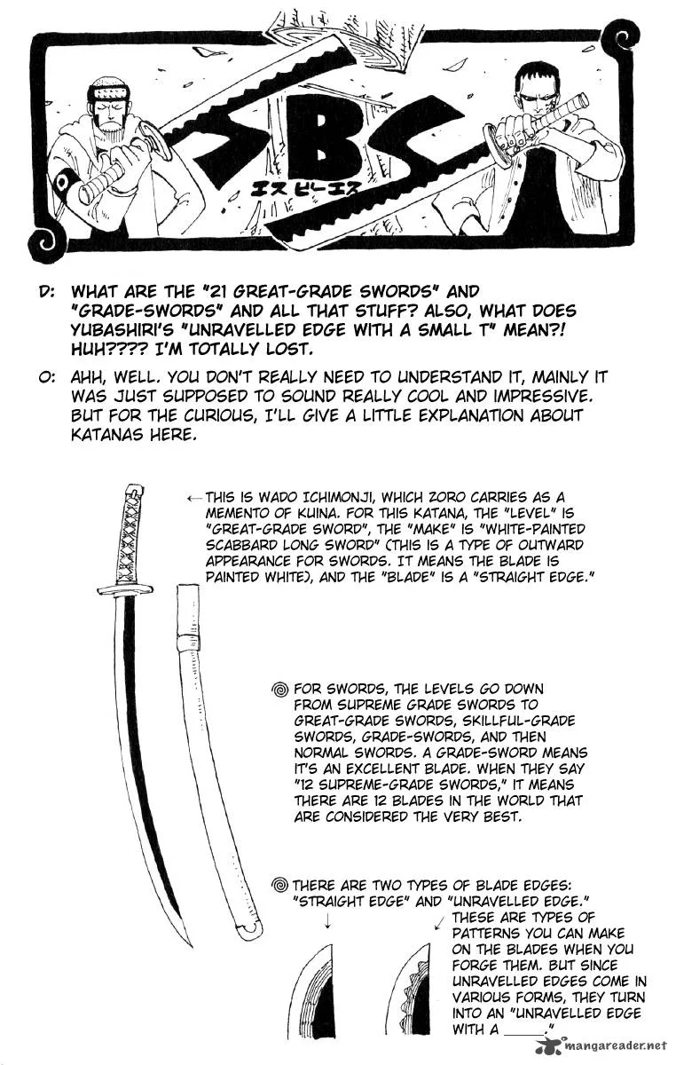 One Piece Chapter 112: Luffy vs Zoro – Page 19