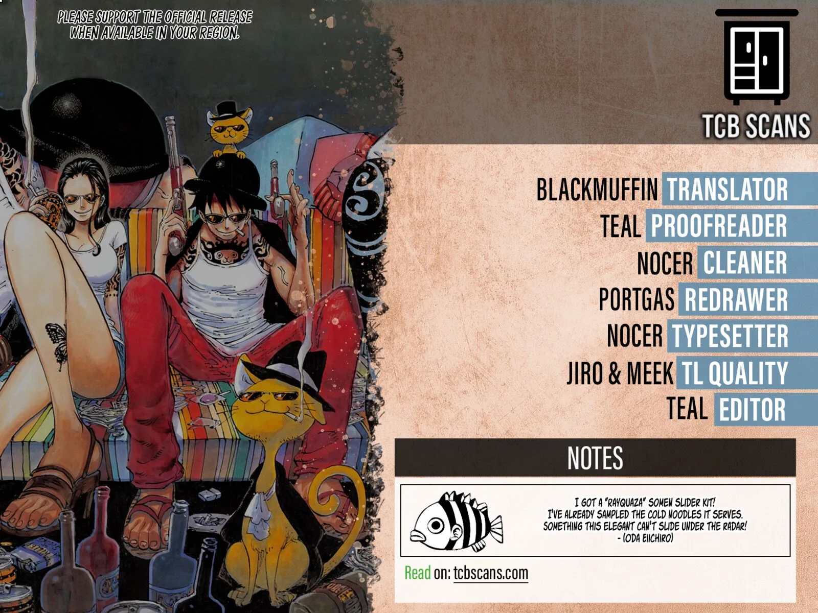 One Piece Chapter 1120: Atlas – Page 2