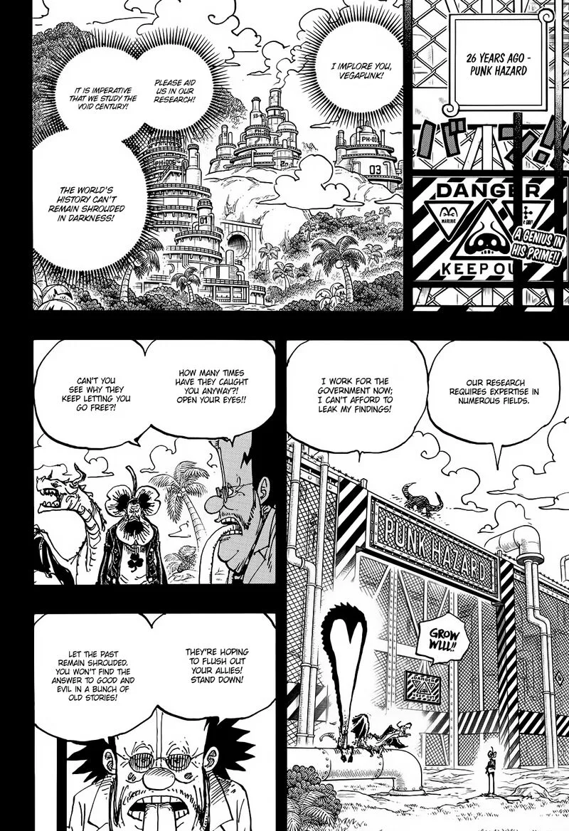 One Piece Chapter 1120: Atlas – Page 3