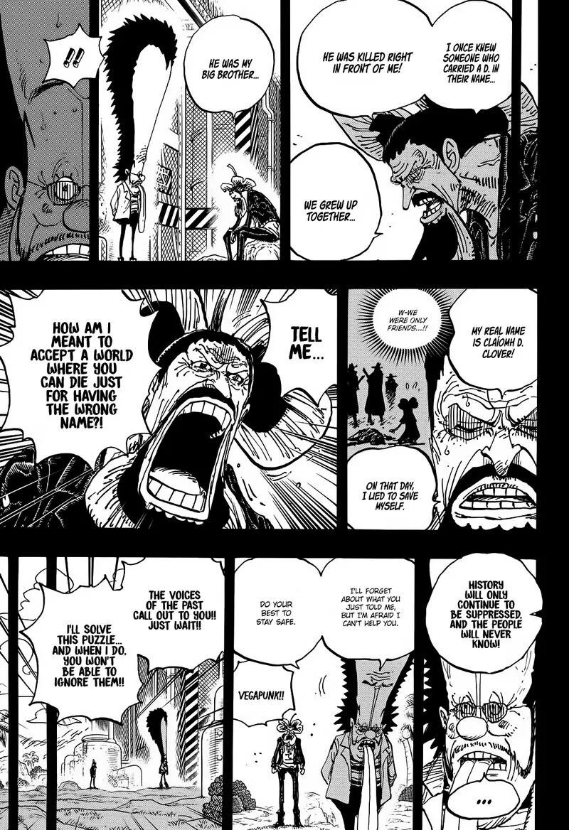 One Piece Chapter 1120: Atlas – Page 4