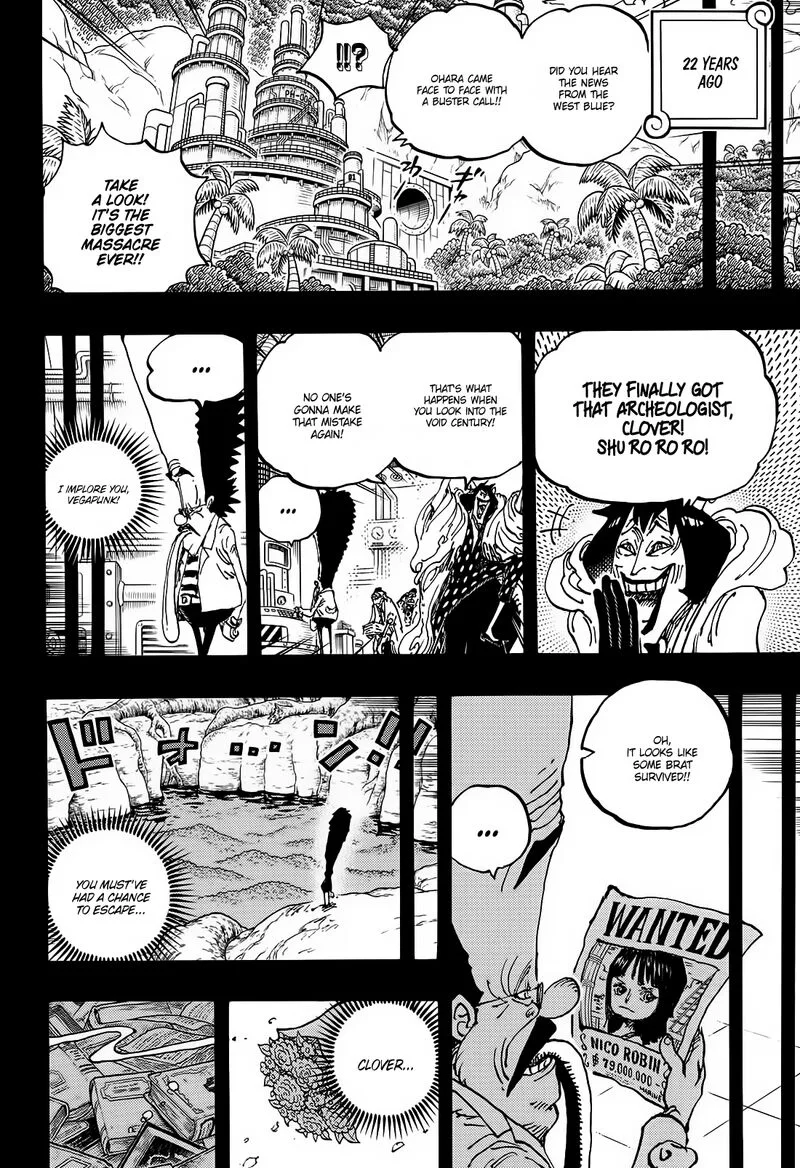 One Piece Chapter 1120: Atlas – Page 5