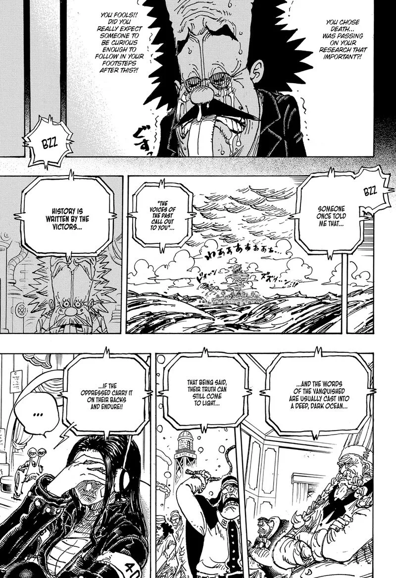 One Piece Chapter 1120: Atlas – Page 6
