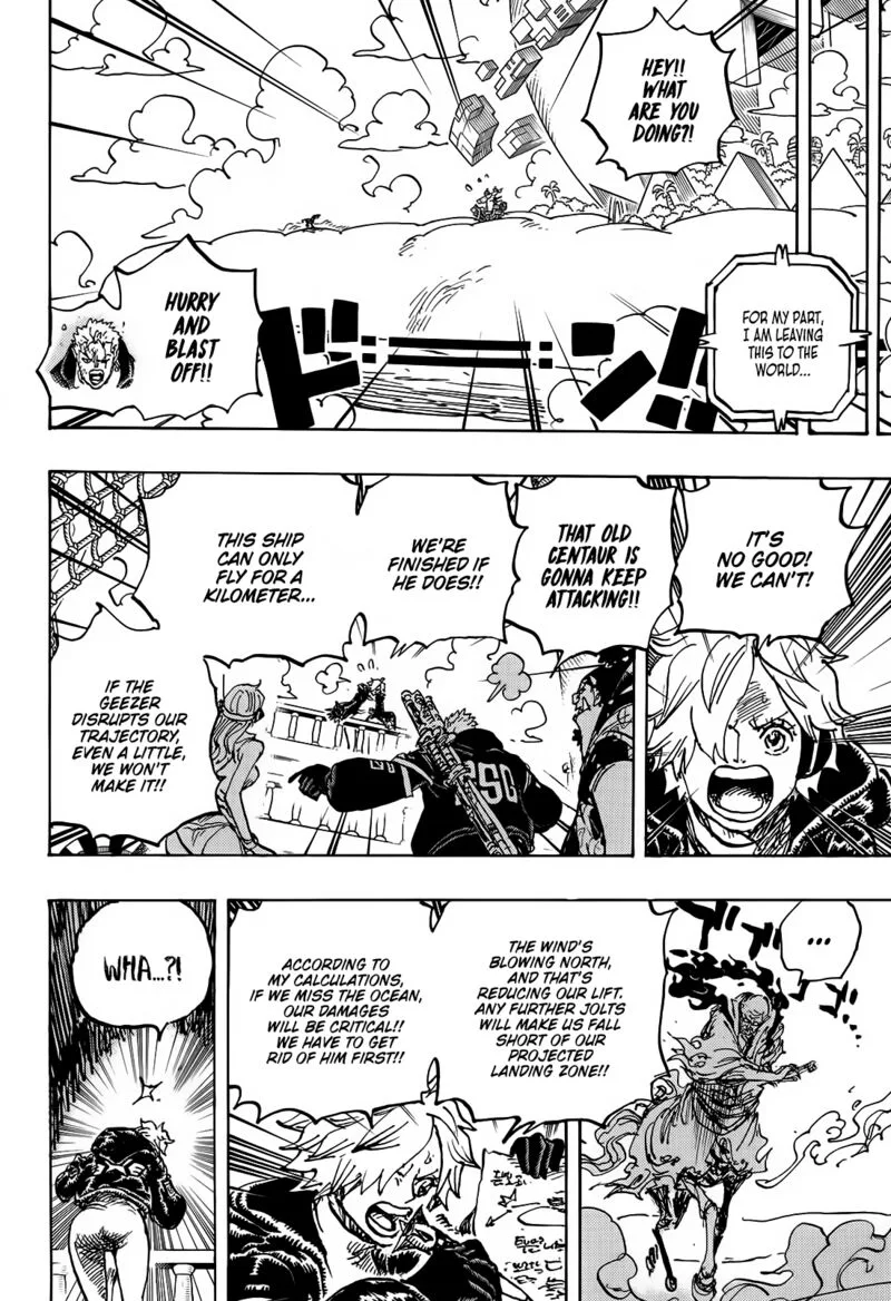 One Piece Chapter 1120: Atlas – Page 7