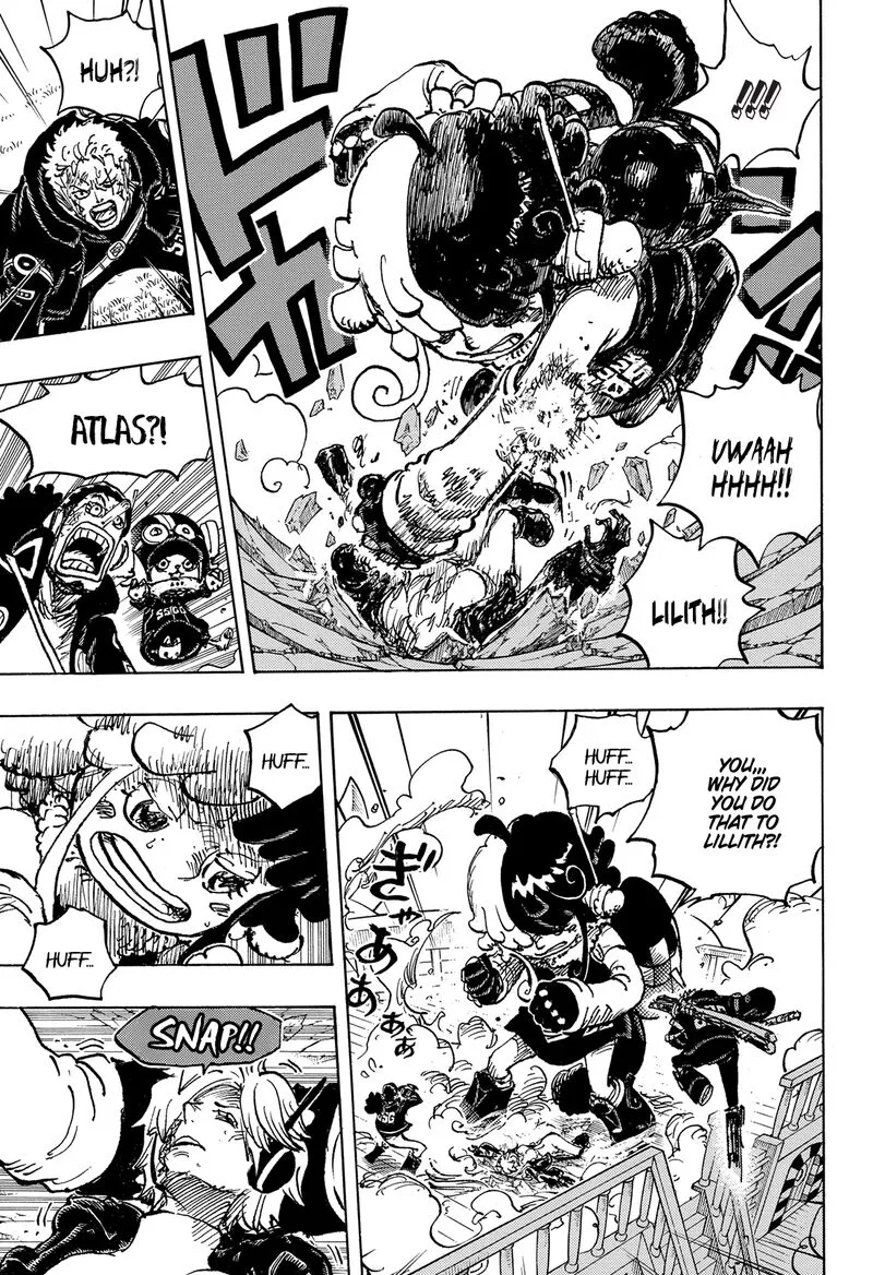 One Piece Chapter 1120: Atlas – Page 8
