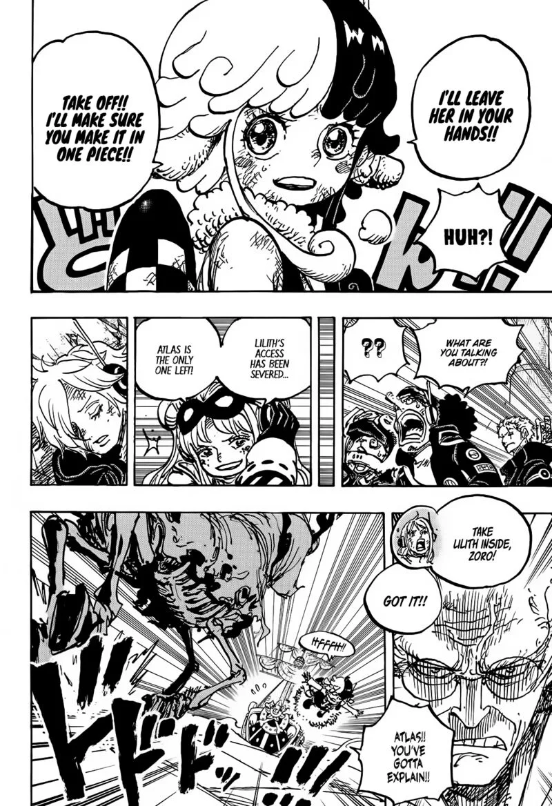 One Piece Chapter 1120: Atlas – Page 9