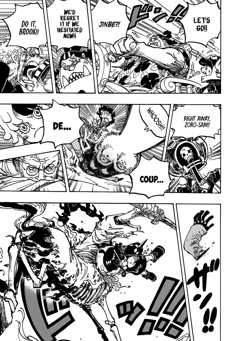 One Piece Chapter 1120: Atlas – Page 10
