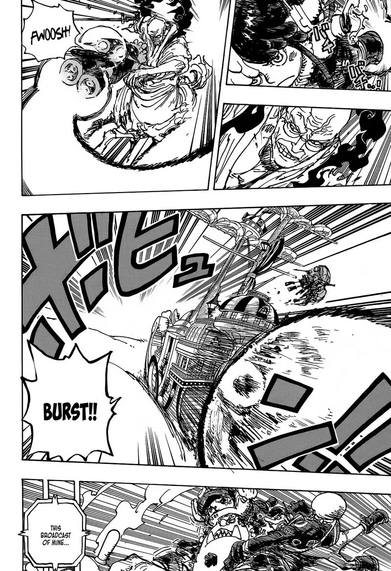 One Piece Chapter 1120: Atlas – Page 11