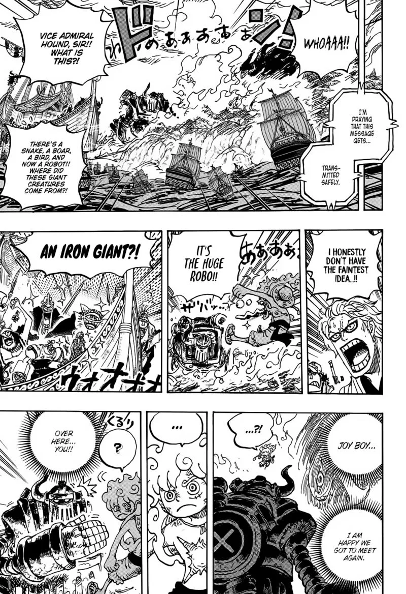 One Piece Chapter 1120: Atlas – Page 12
