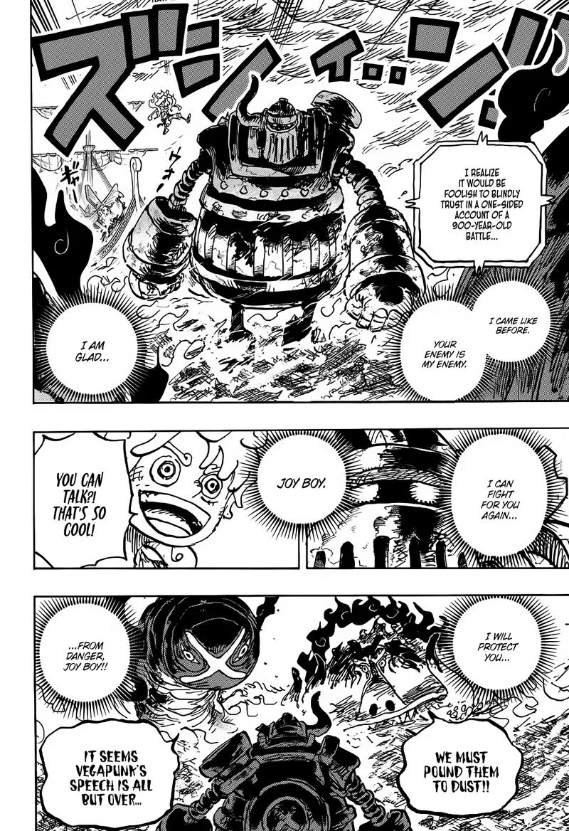 One Piece Chapter 1120: Atlas – Page 13