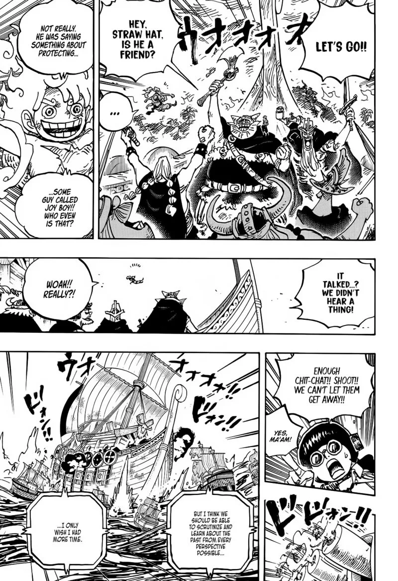 One Piece Chapter 1120: Atlas – Page 14