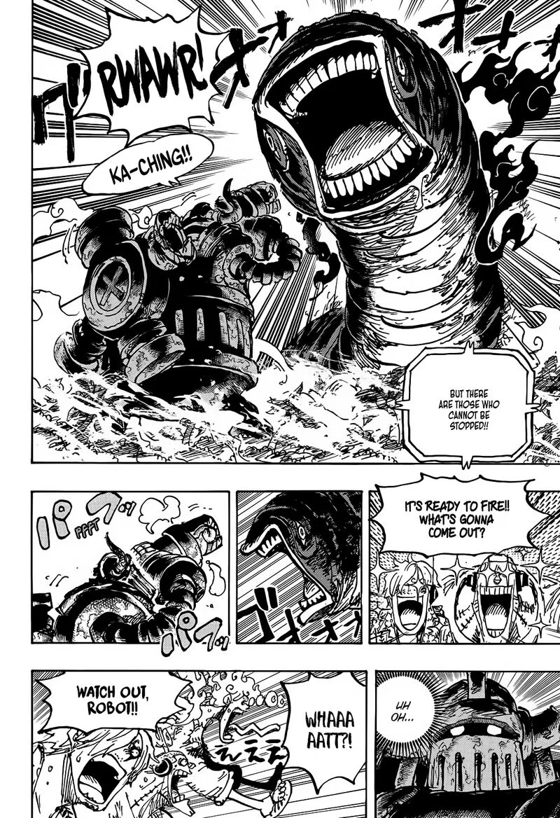 One Piece Chapter 1120: Atlas – Page 15