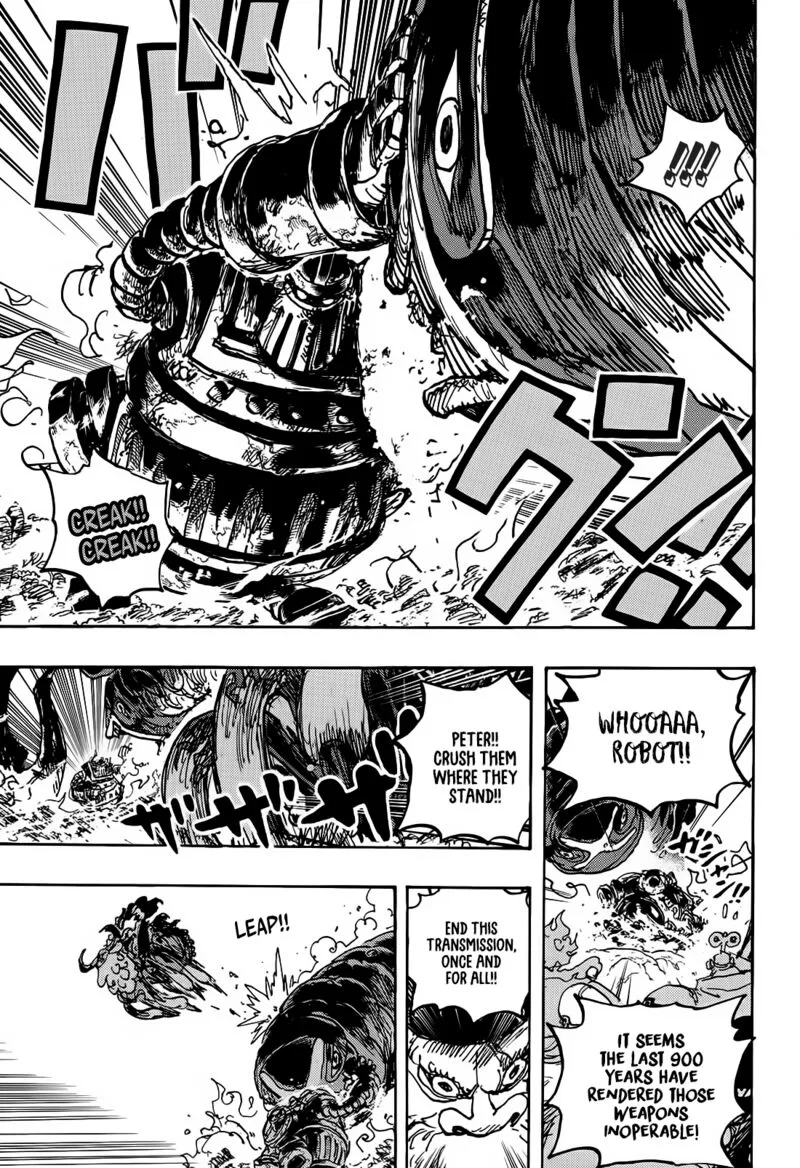 One Piece Chapter 1120: Atlas – Page 16