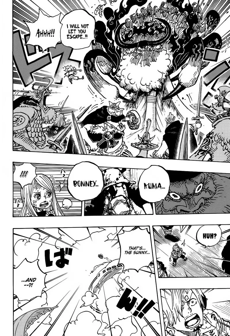 One Piece Chapter 1120: Atlas – Page 17