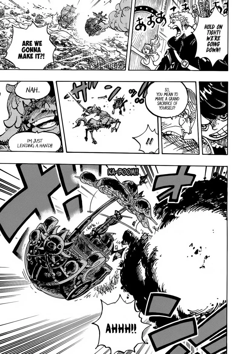 One Piece Chapter 1120: Atlas – Page 18