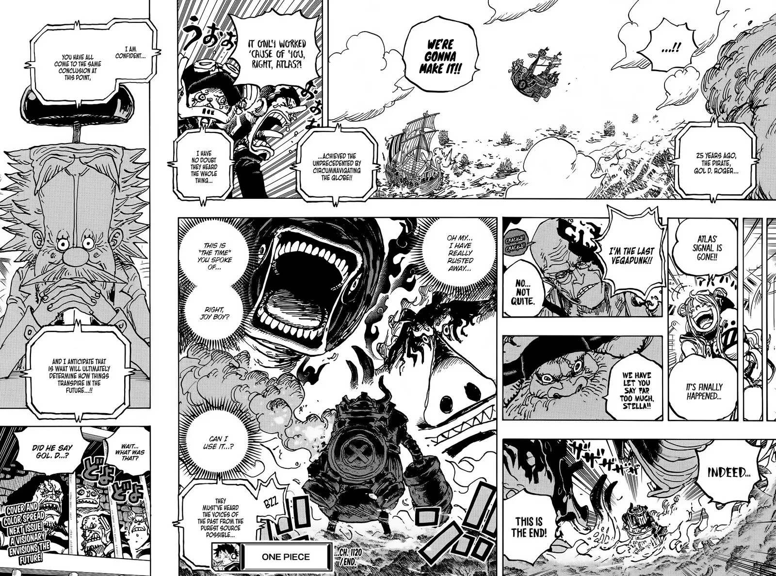 One Piece Chapter 1120: Atlas – Page 19