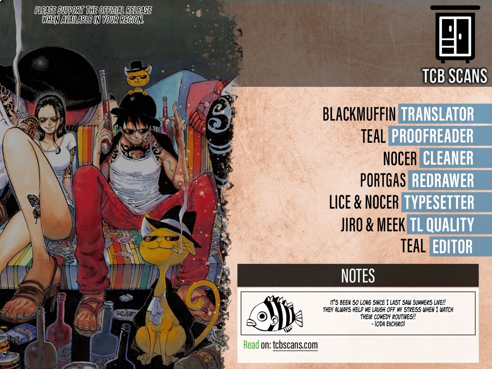 One Piece Chapter 1121: The Ebb and Flow of the Ages – Page 2