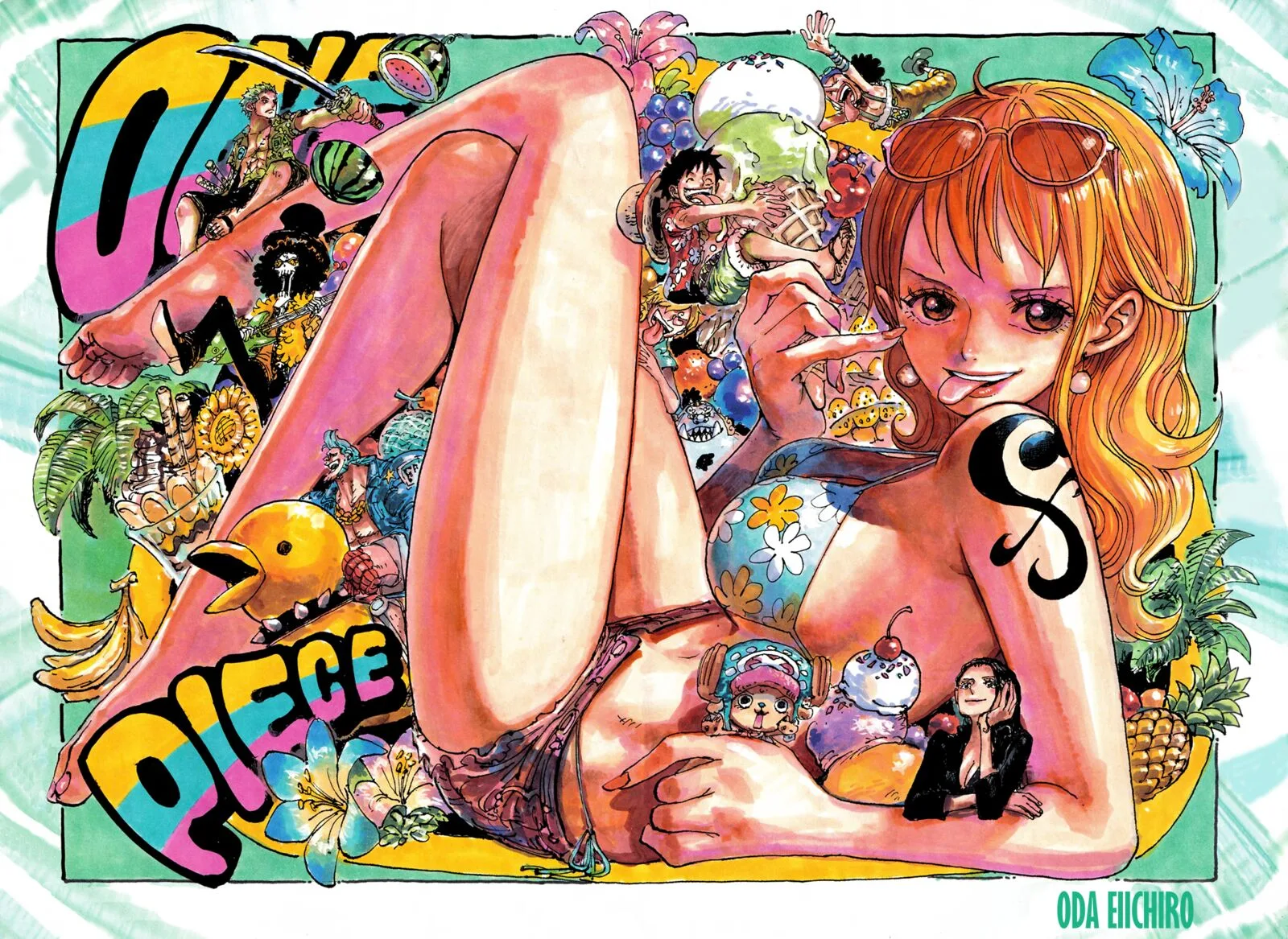 One Piece Chapter 1121: The Ebb and Flow of the Ages – Page 3