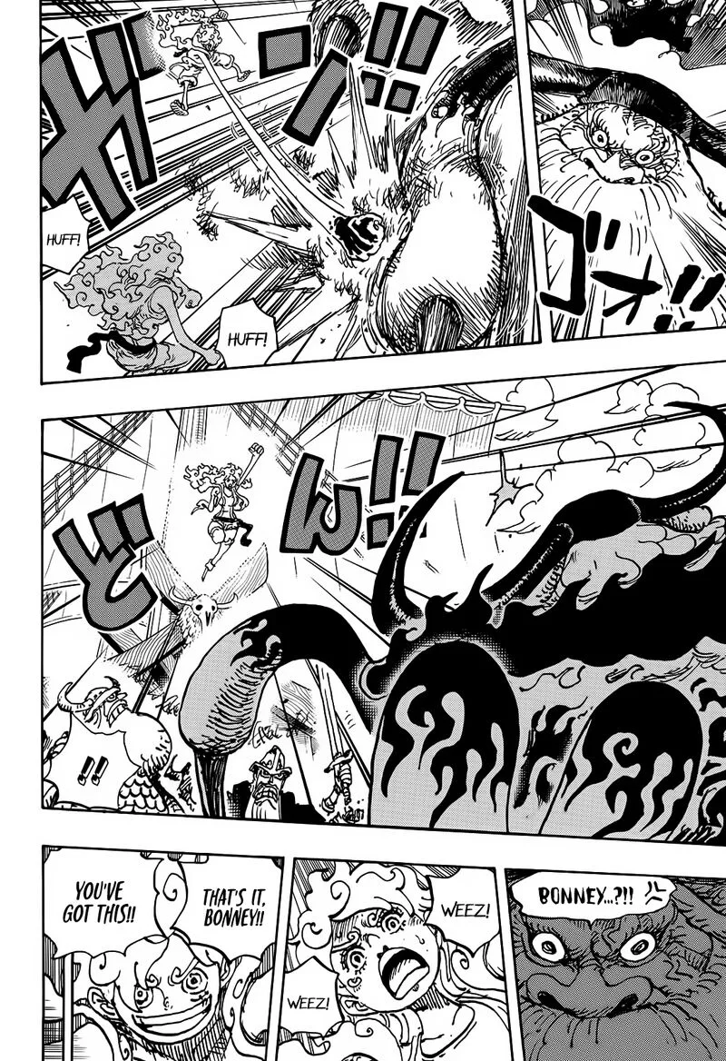 One Piece Chapter 1121: The Ebb and Flow of the Ages – Page 5