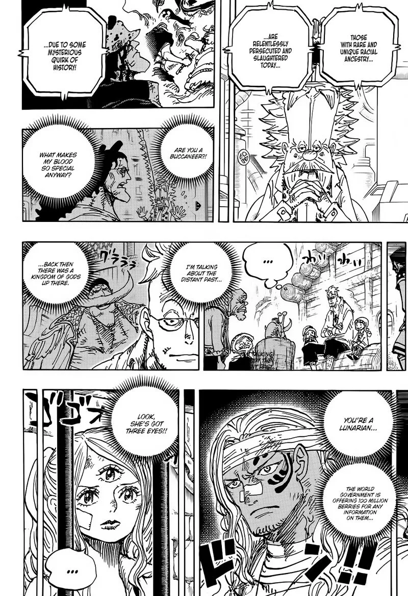 One Piece Chapter 1121: The Ebb and Flow of the Ages – Page 7