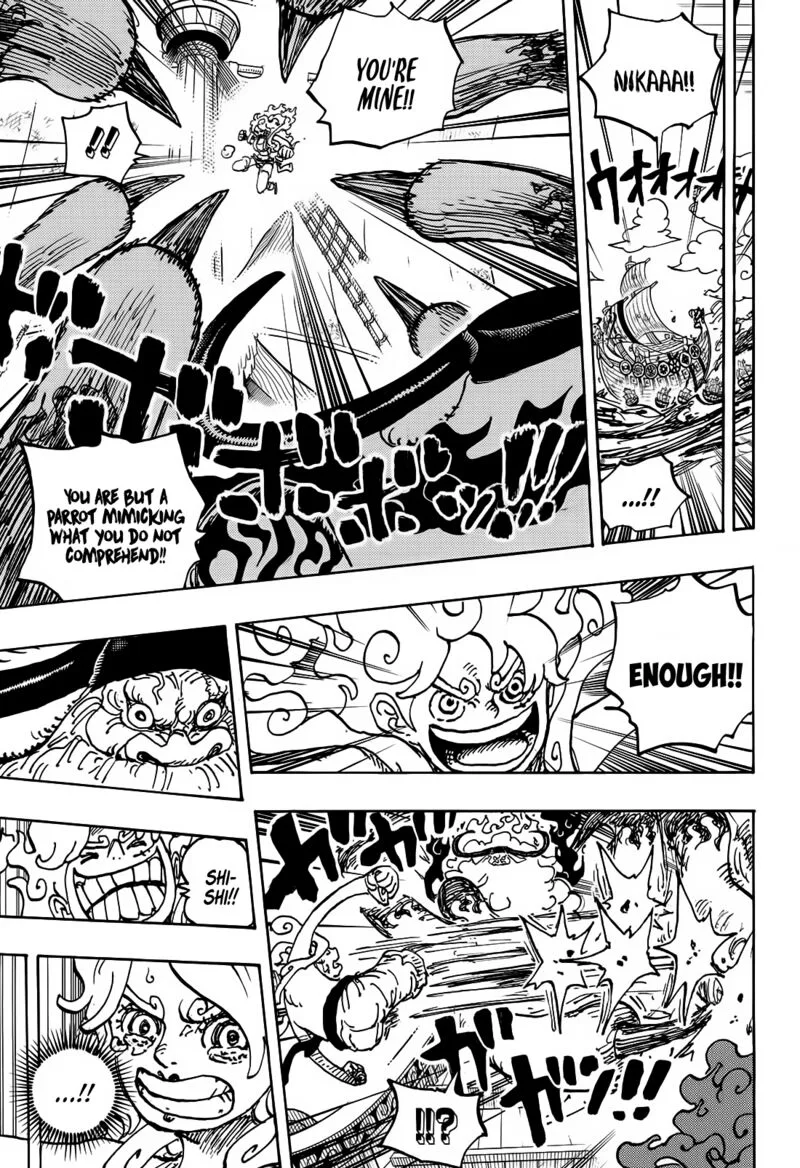 One Piece Chapter 1121: The Ebb and Flow of the Ages – Page 8