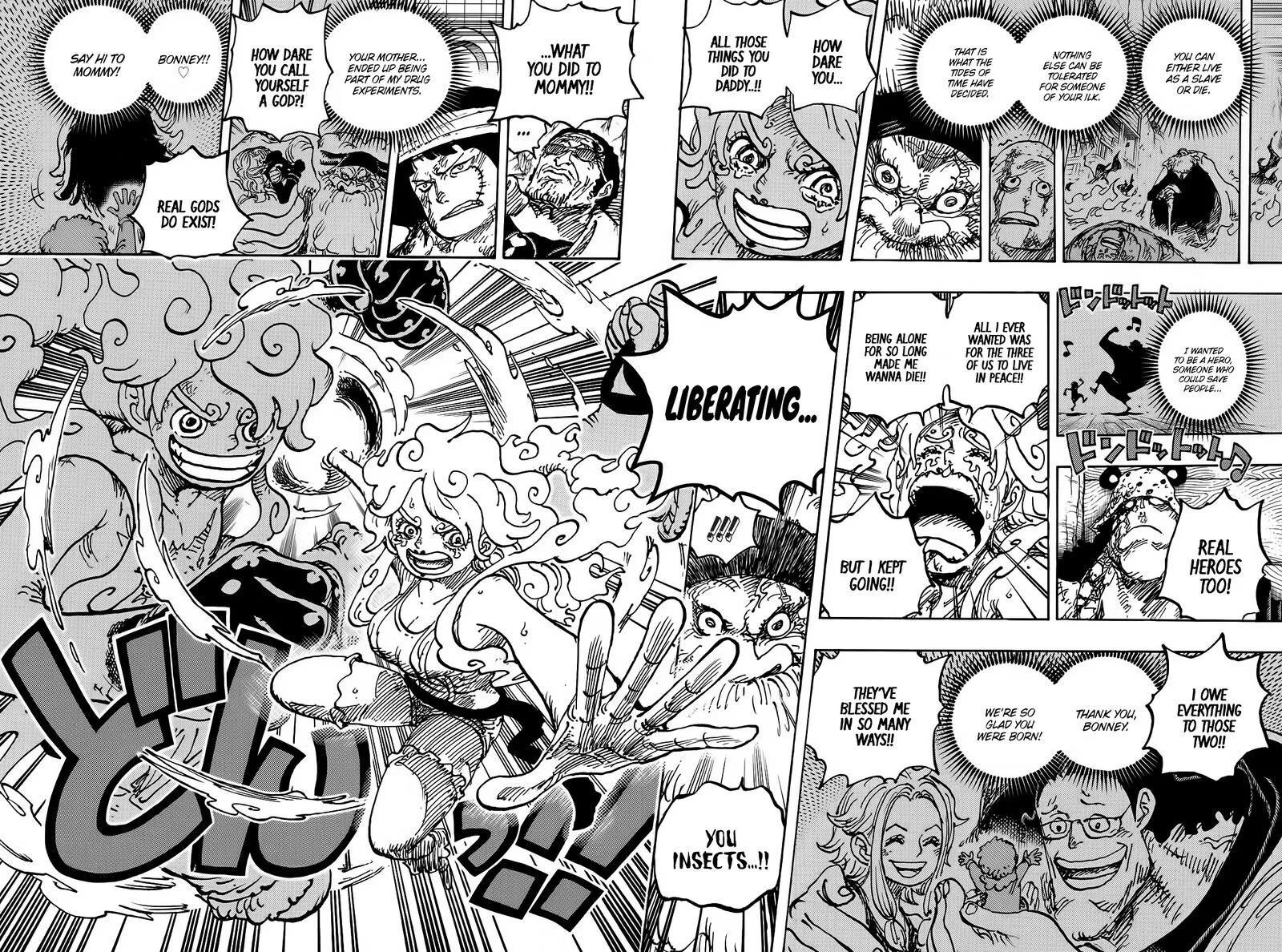 One Piece Chapter 1121: The Ebb and Flow of the Ages – Page 9