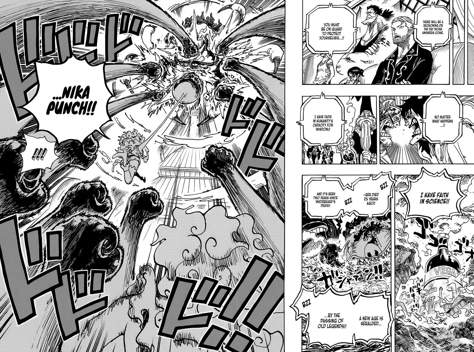 One Piece Chapter 1121: The Ebb and Flow of the Ages – Page 10