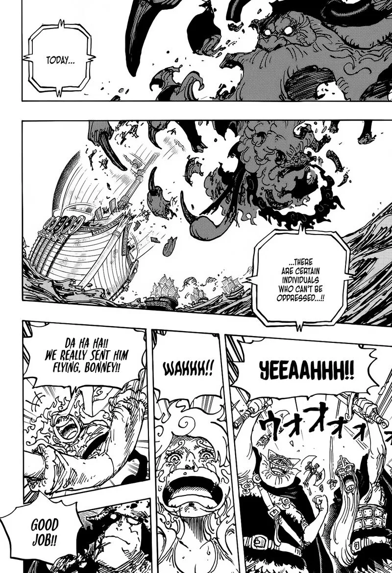 One Piece Chapter 1121: The Ebb and Flow of the Ages – Page 11