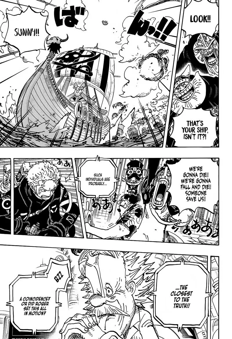 One Piece Chapter 1121: The Ebb and Flow of the Ages – Page 12