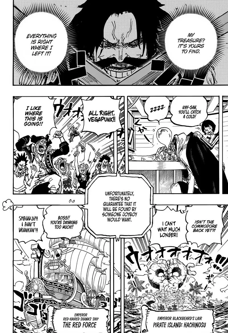 One Piece Chapter 1121: The Ebb and Flow of the Ages – Page 13