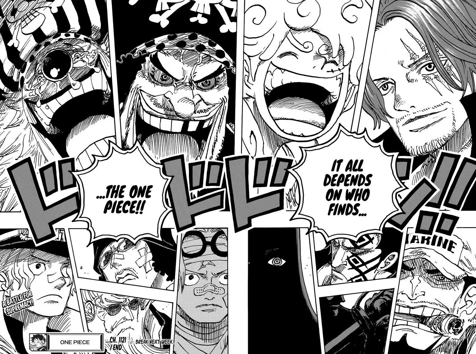 One Piece Chapter 1121: The Ebb and Flow of the Ages – Page 15