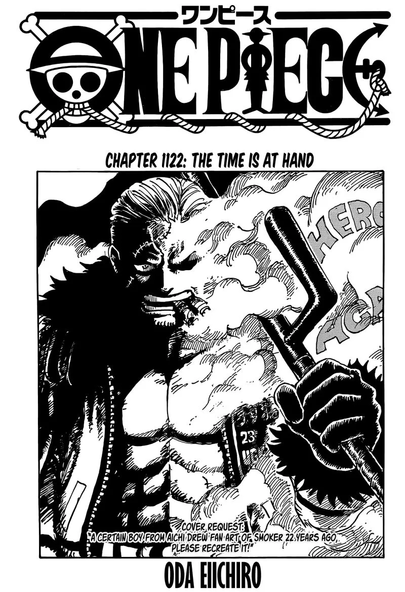 One Piece Chapter 1122: The Time Is at Hand – Page 3