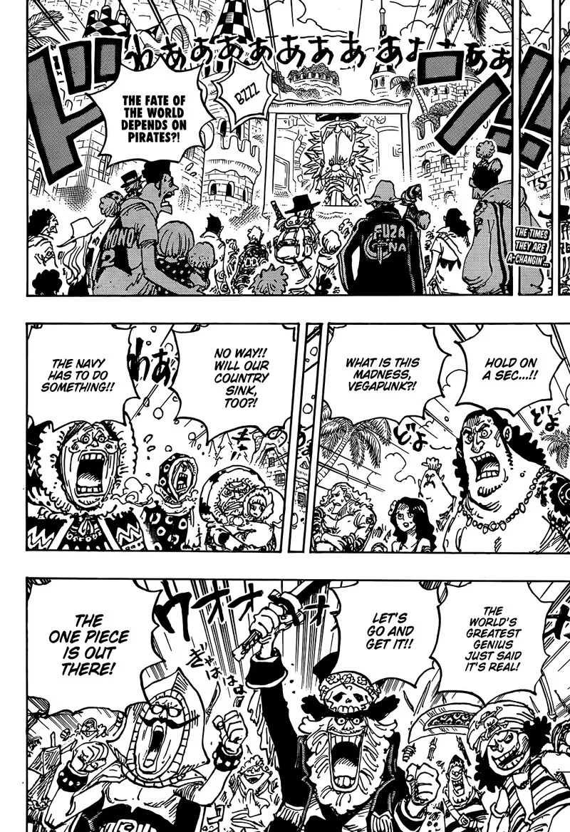 One Piece Chapter 1122: The Time Is at Hand – Page 4