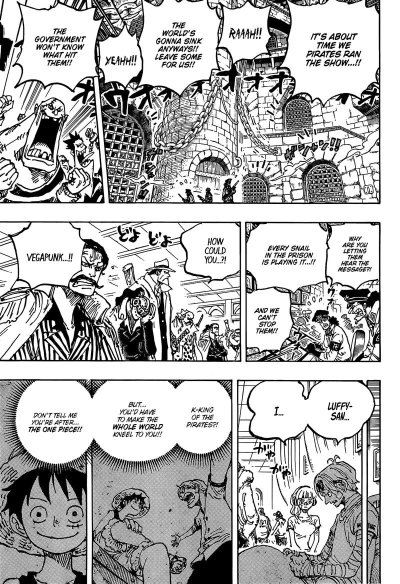 One Piece Chapter 1122: The Time Is at Hand – Page 5