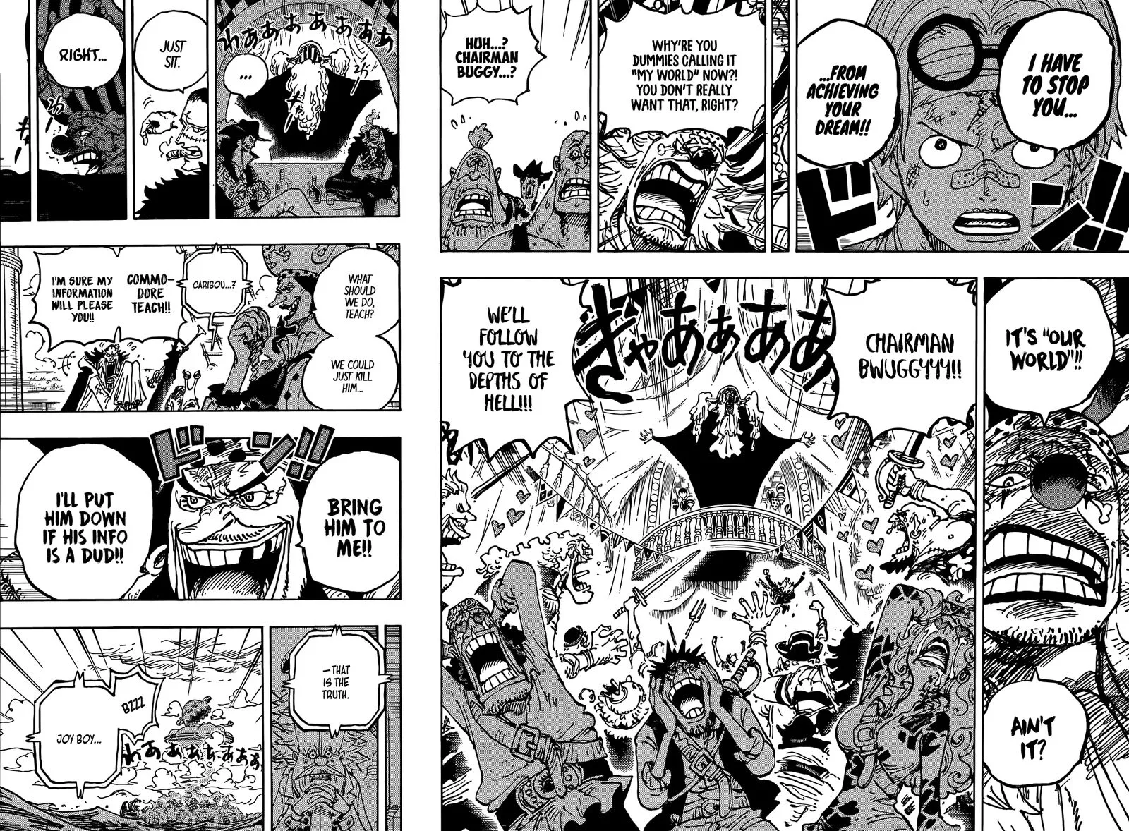 One Piece Chapter 1122: The Time Is at Hand – Page 6