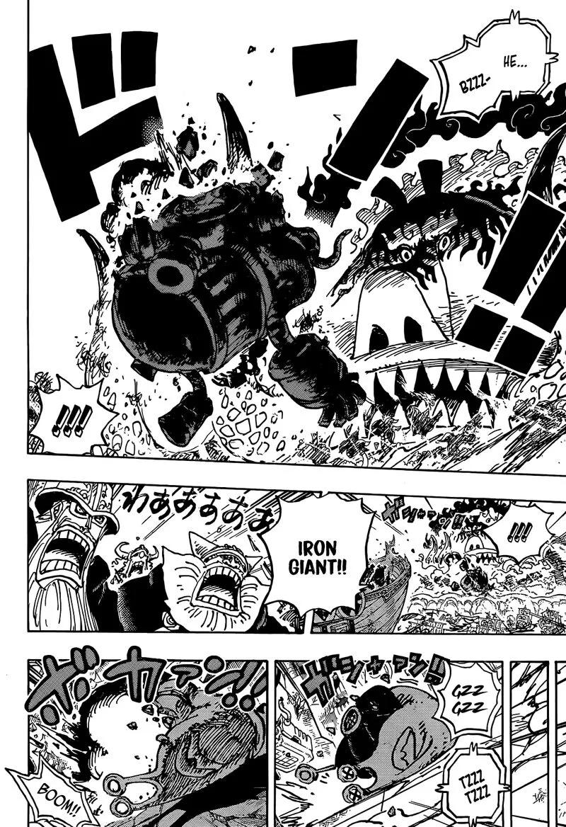 One Piece Chapter 1122: The Time Is at Hand – Page 7