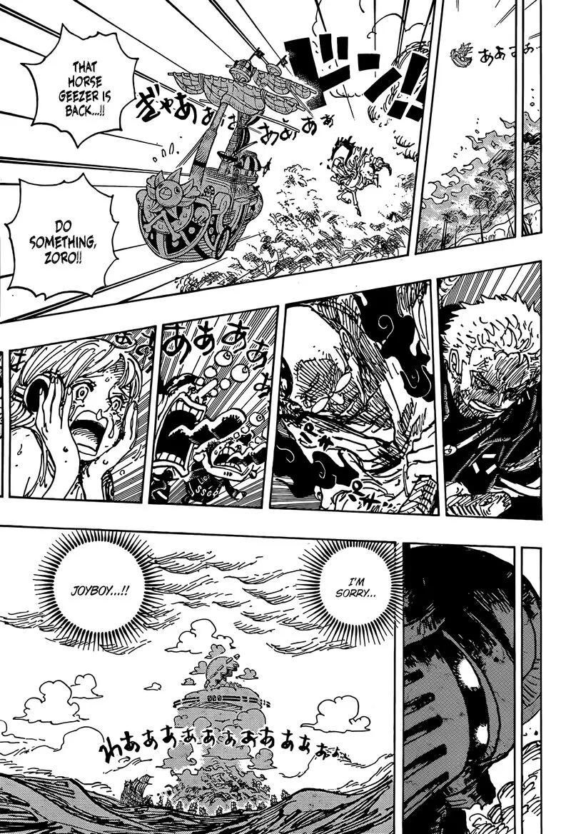 One Piece Chapter 1122: The Time Is at Hand – Page 8