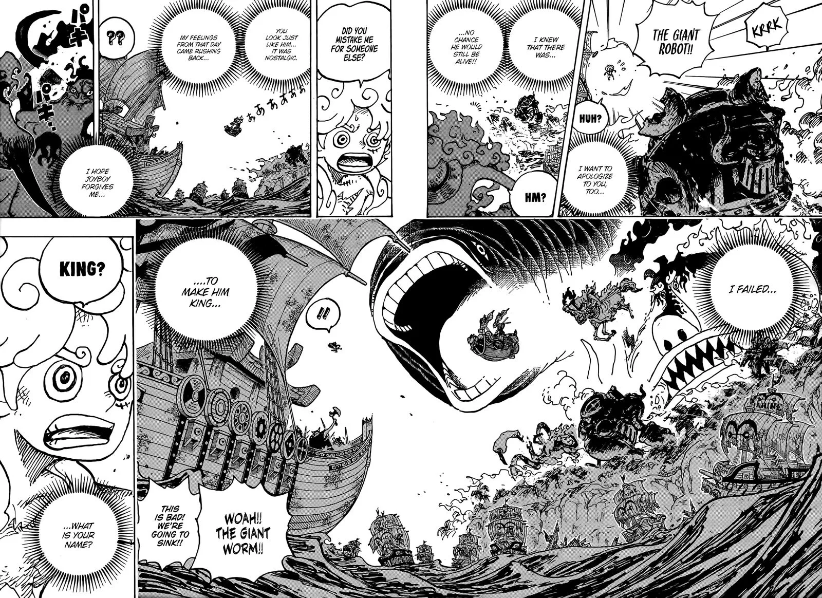 One Piece Chapter 1122: The Time Is at Hand – Page 9