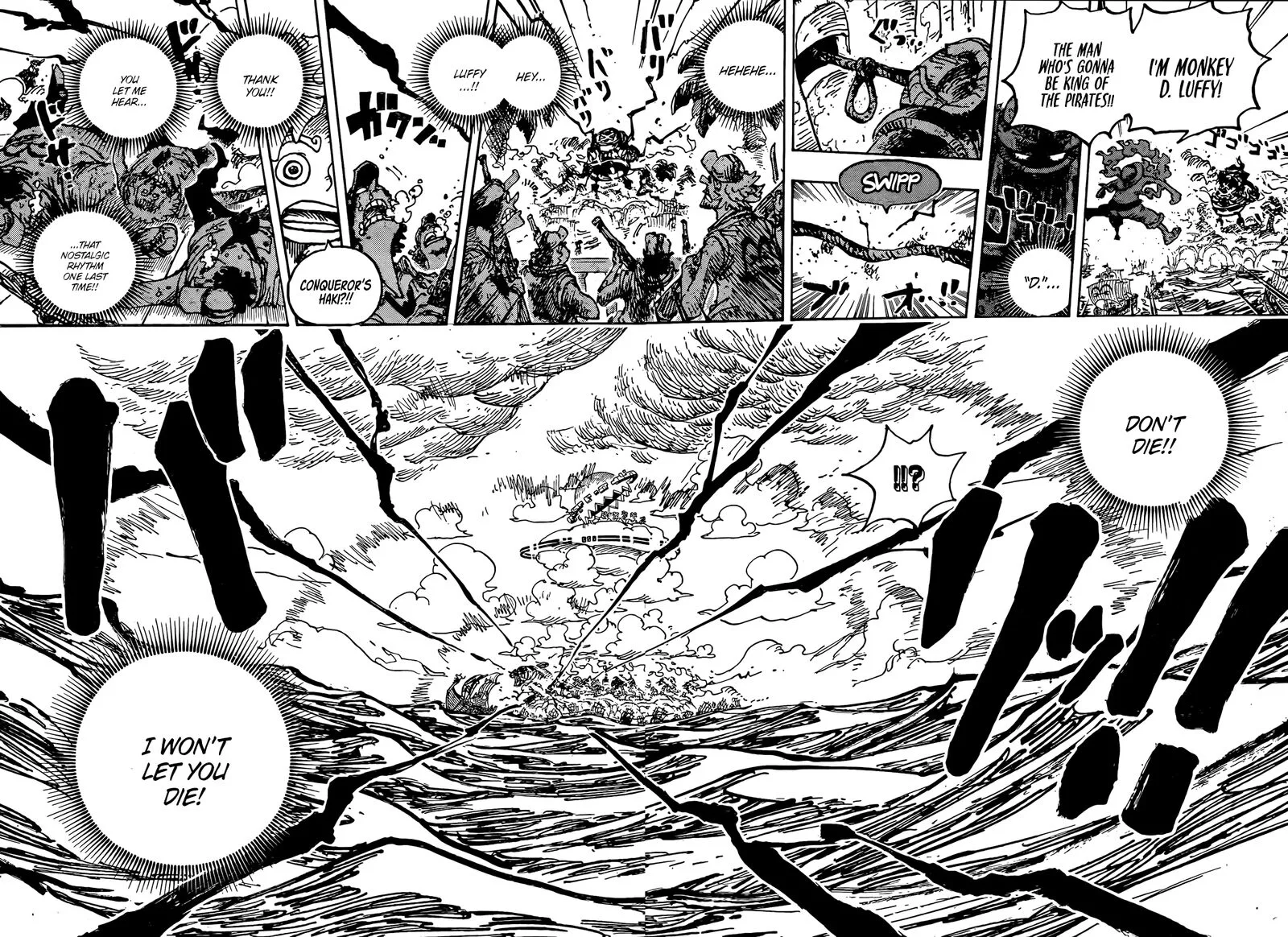 One Piece Chapter 1122: The Time Is at Hand – Page 10