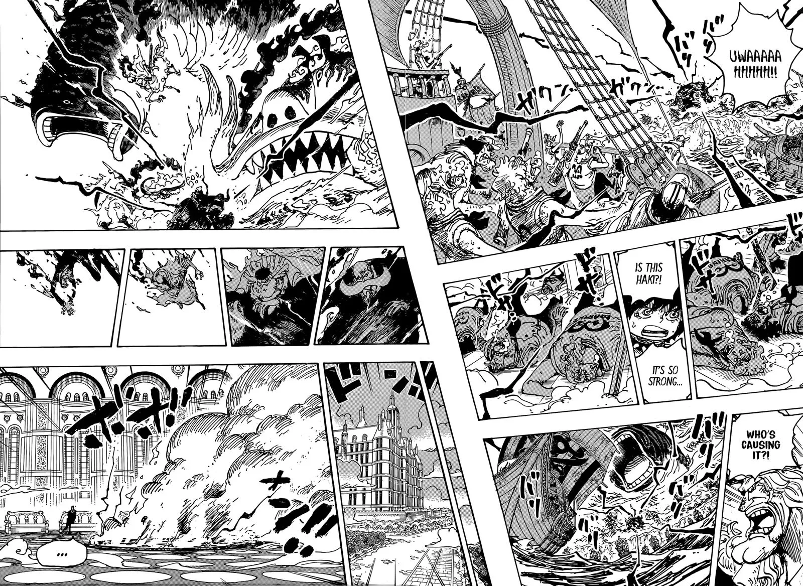 One Piece Chapter 1122: The Time Is at Hand – Page 11