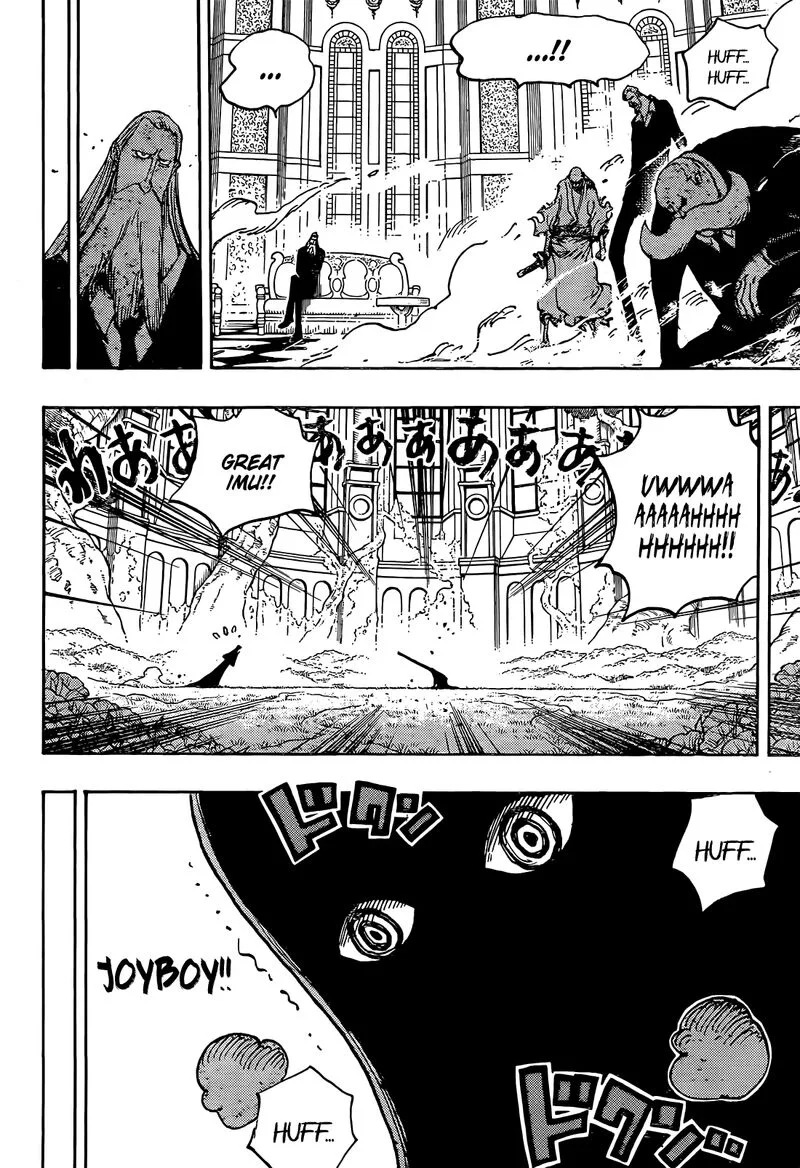 One Piece Chapter 1122: The Time Is at Hand – Page 12