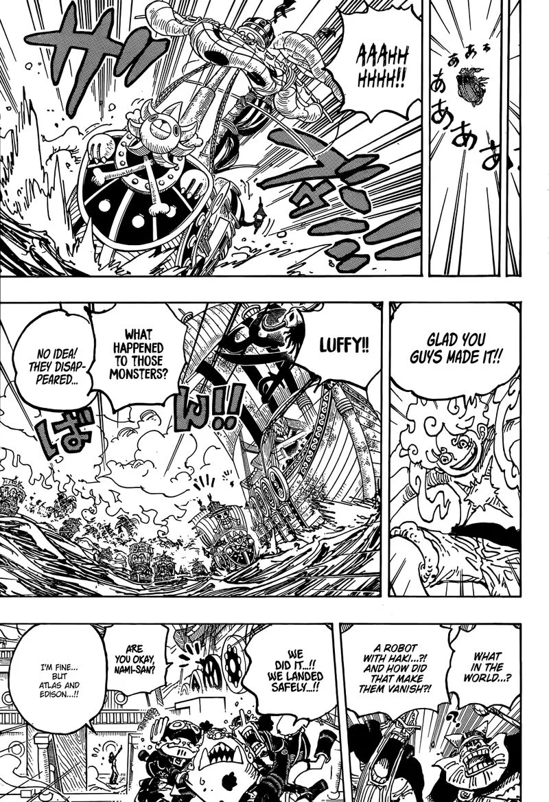 One Piece Chapter 1122: The Time Is at Hand – Page 13