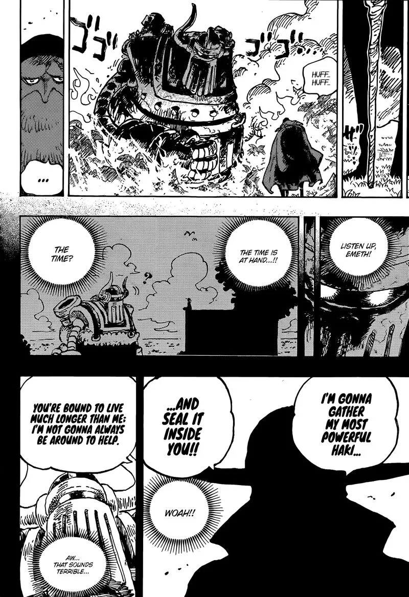 One Piece Chapter 1122: The Time Is at Hand – Page 14